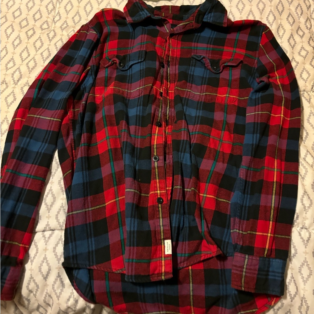American eagle flannels